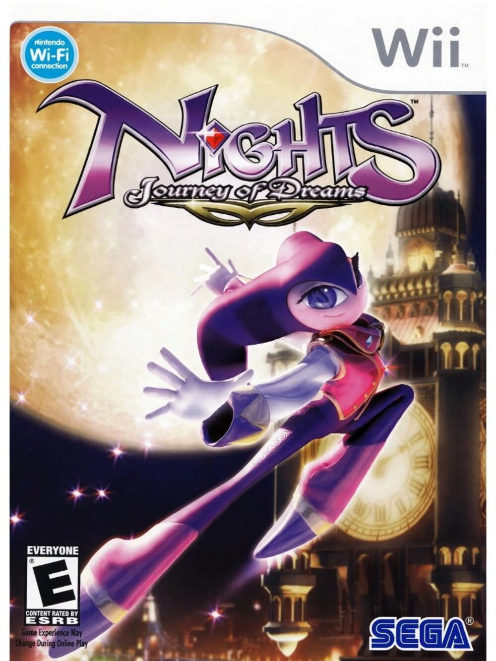 NiGHTS: Journey of Dreams - Nintendo Wii (2007)